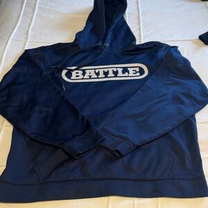 Battle Navy Blue Hoodie